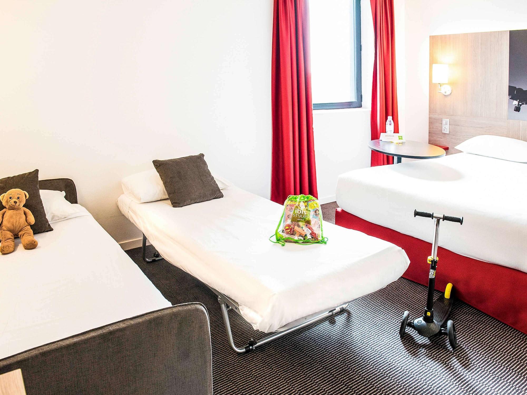 ibis Styles Toulouse Cite Espace Exterior foto