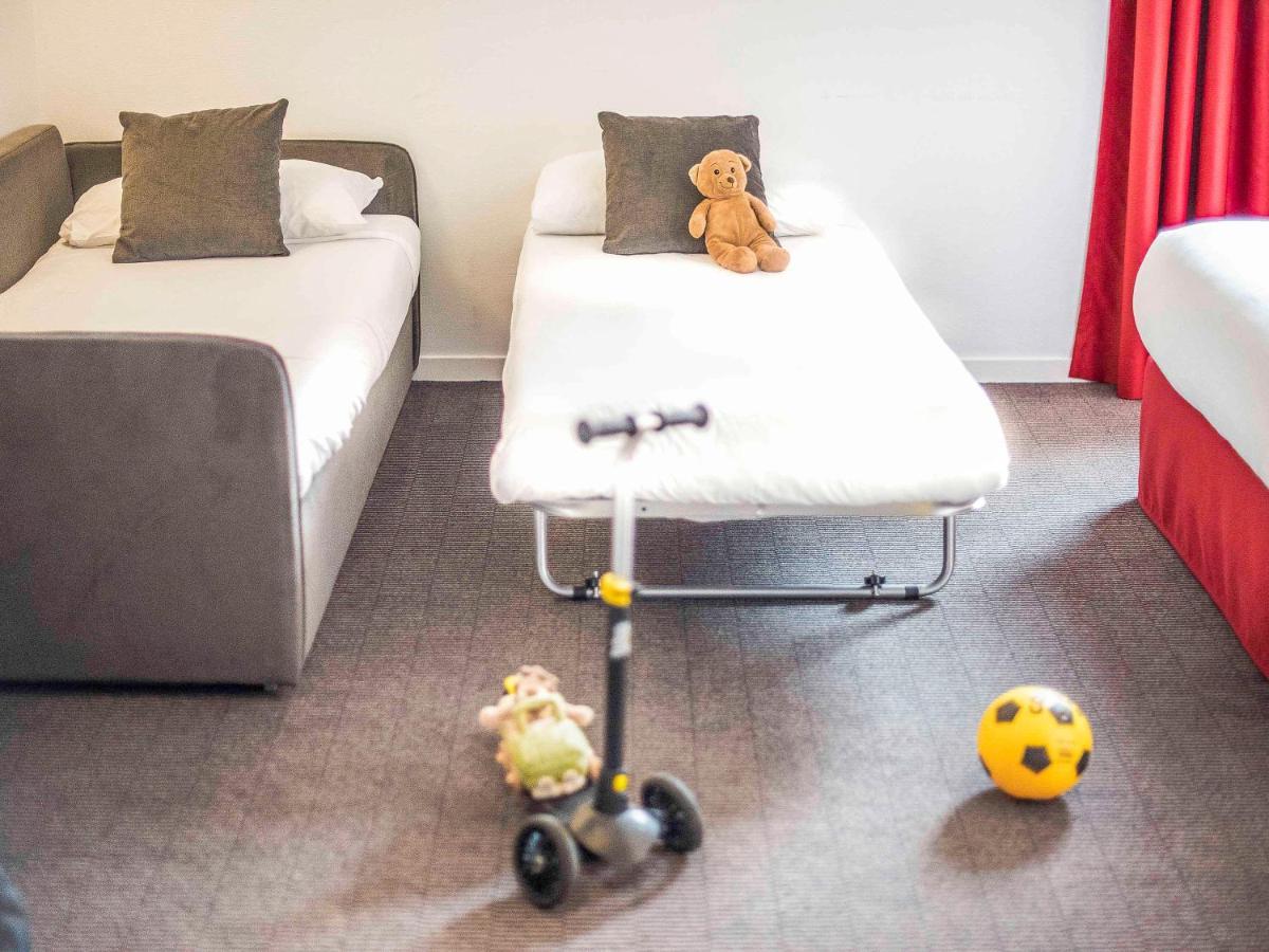 ibis Styles Toulouse Cite Espace Exterior foto
