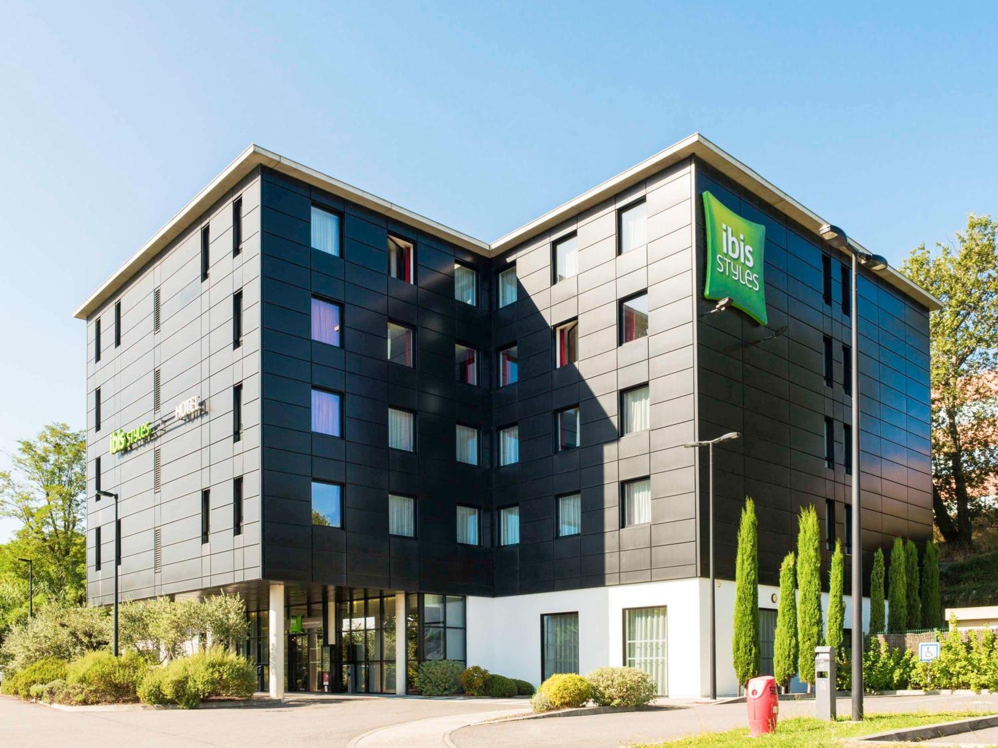 ibis Styles Toulouse Cite Espace Exterior foto
