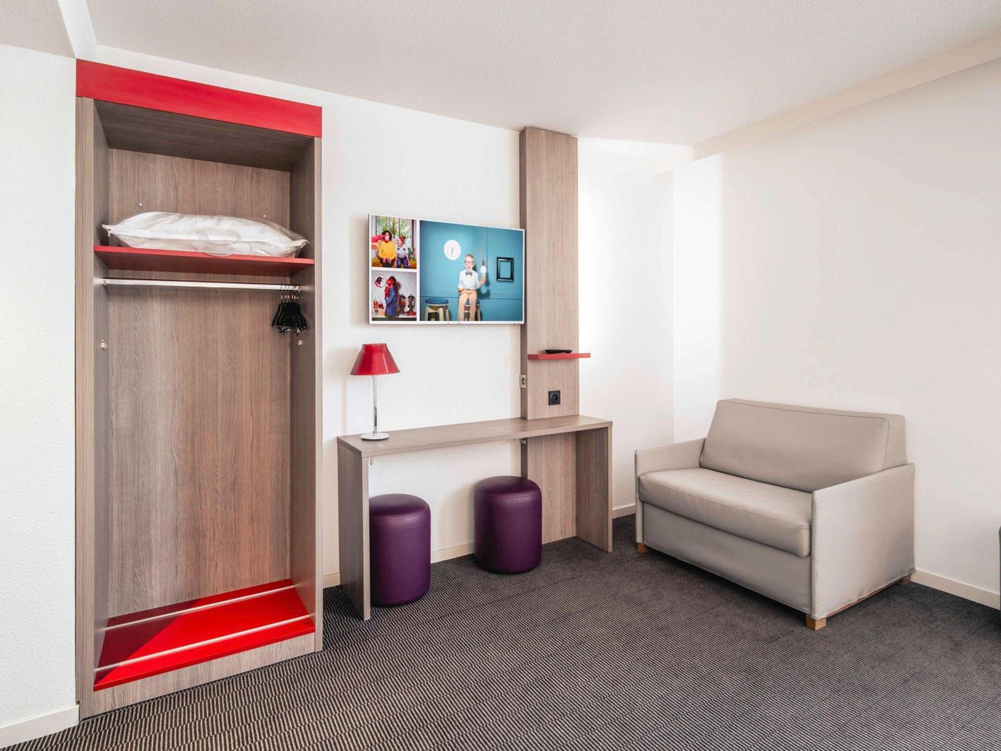 ibis Styles Toulouse Cite Espace Exterior foto