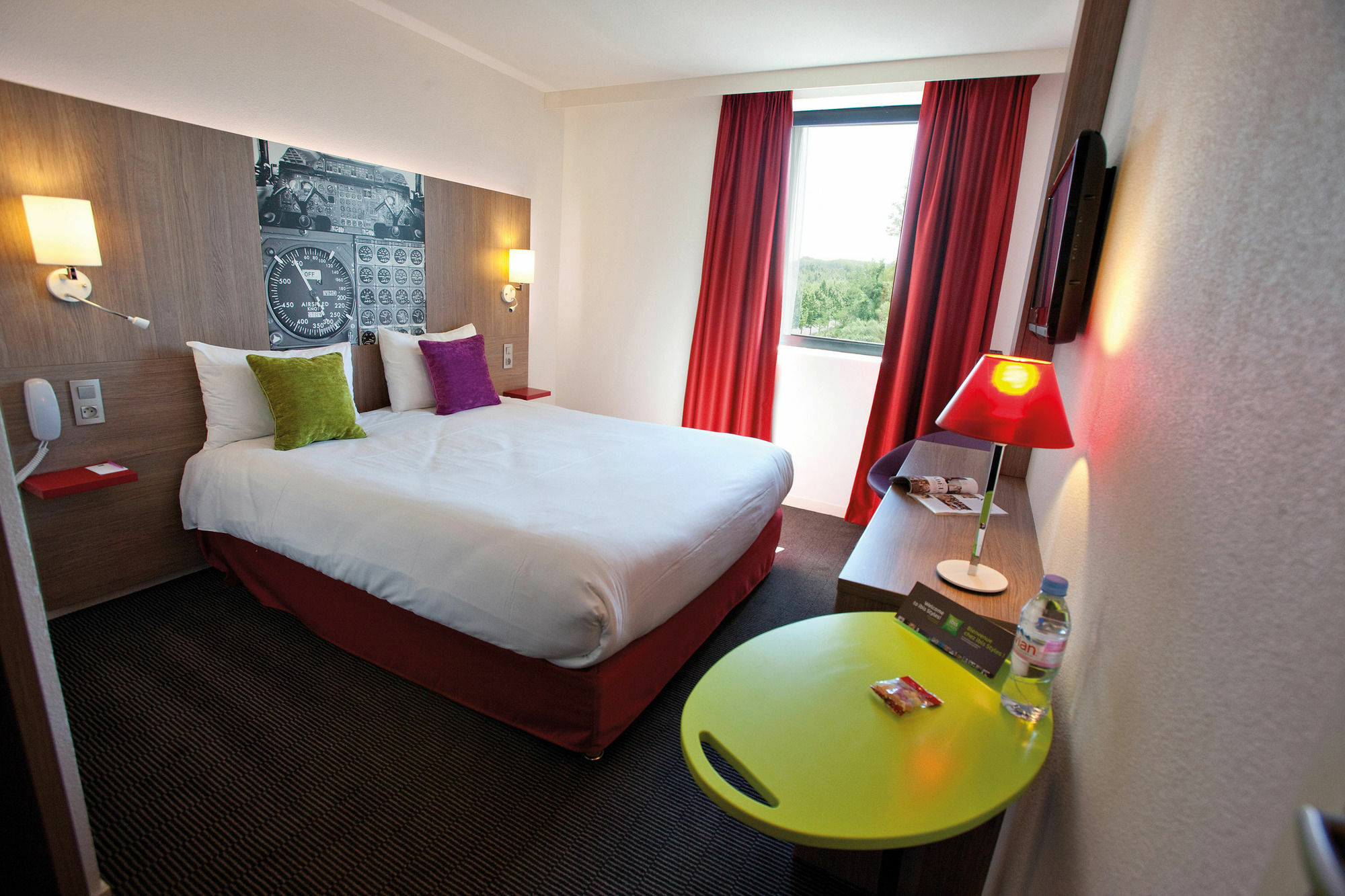 ibis Styles Toulouse Cite Espace Exterior foto